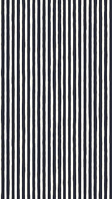 Hand Painted Stripe - Petra - Clarke White