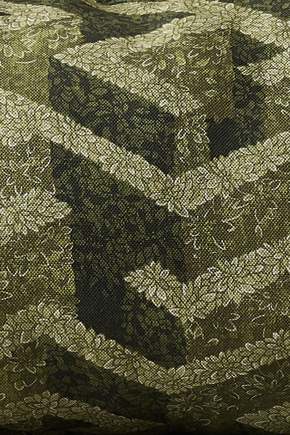 Labyrinth Fabric - Olive