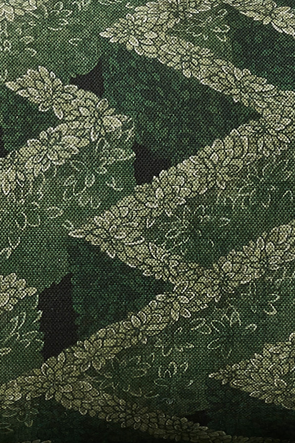 Labyrinth Fabric - Green
