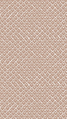 Pineapple Squares Wallpaper - Ham Pink - Cotswold White